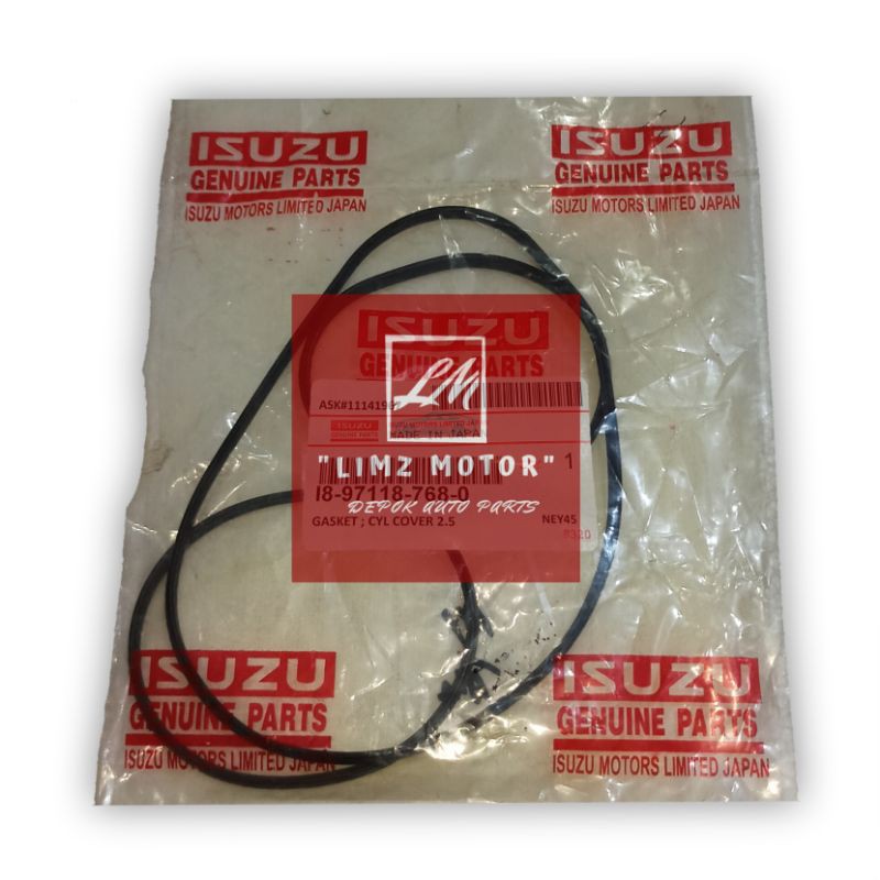 Gasket Cover Valve-Paking Tutup Klep Isuzu Panther 2.5