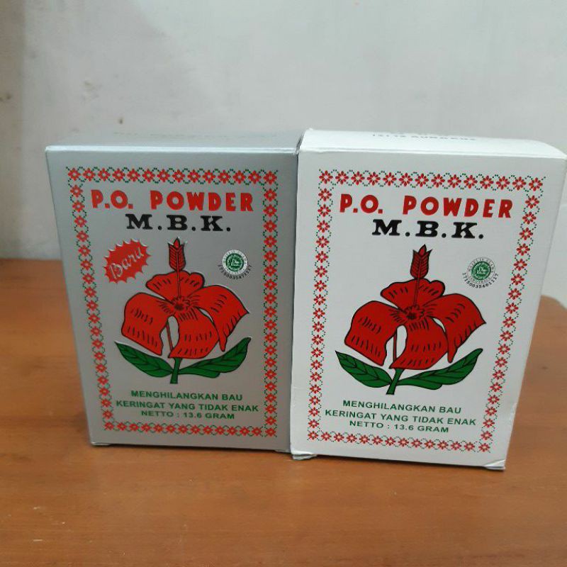 MBK Bedak Ketiak Bedak Bau Badan