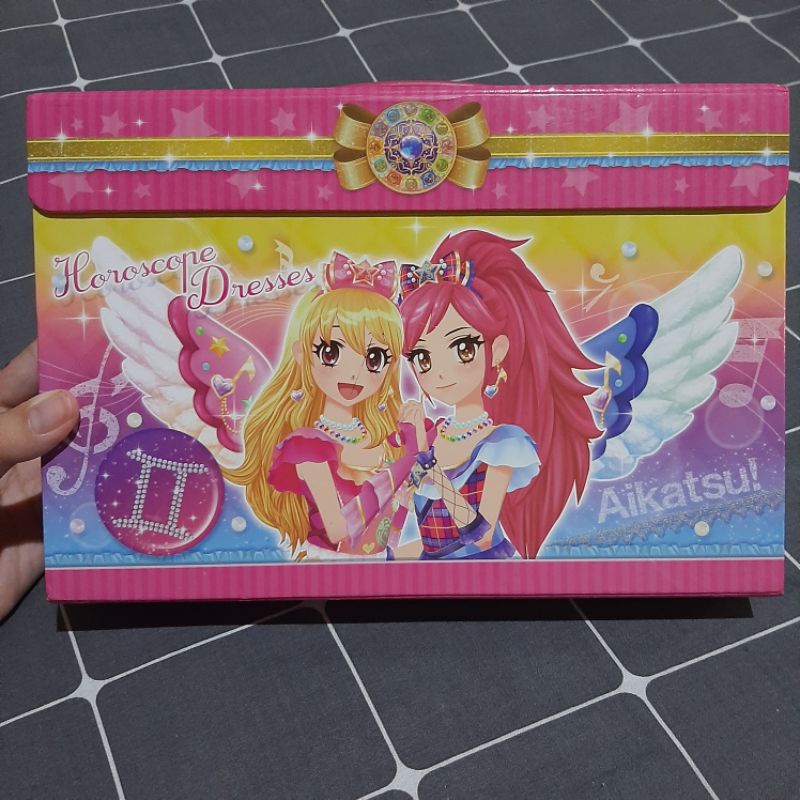 (PRELOVED) BINDER AIKATSU HOROSCOPE OFFICIAL