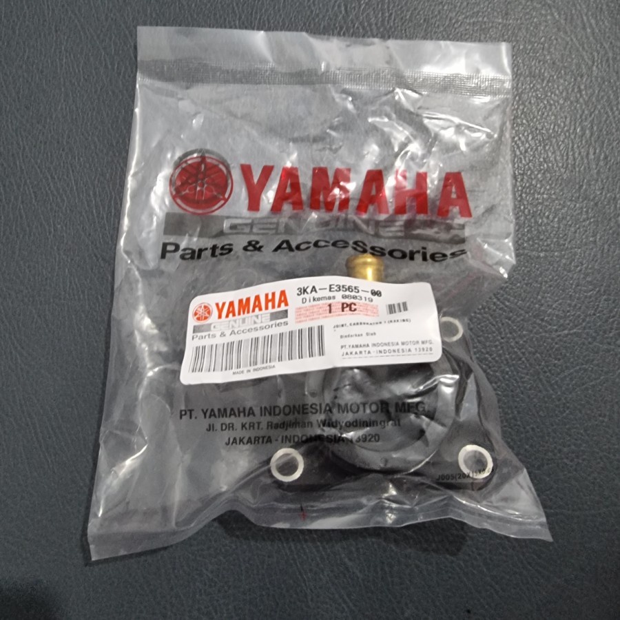 Manipul Karet Intake insulator Karburator Yamaha RX King RXK Rxking 3KA