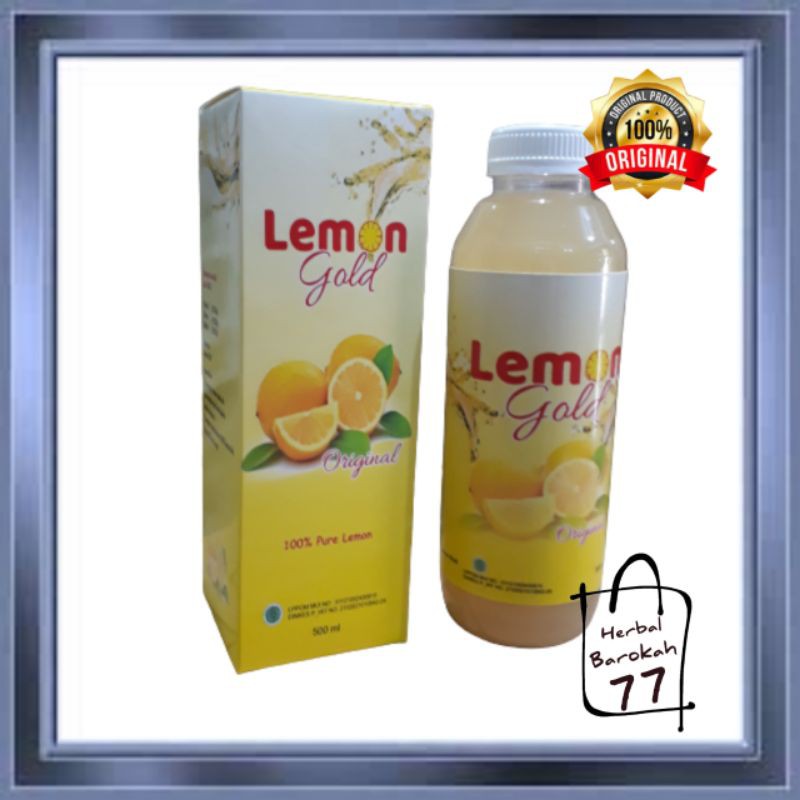 

Lemon Gold sari lemon bukan lemona