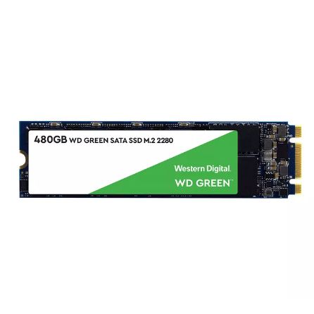 SSD WD Green M.2 2280 120GB &quot; WD GREEN M2 120GB SSD &quot;