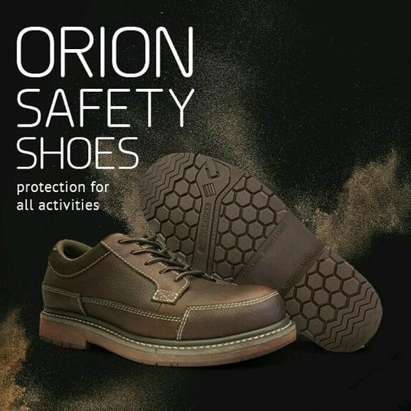 Safety Sepatu Krisbow Safety Shoes Orion Nadaainiolshop