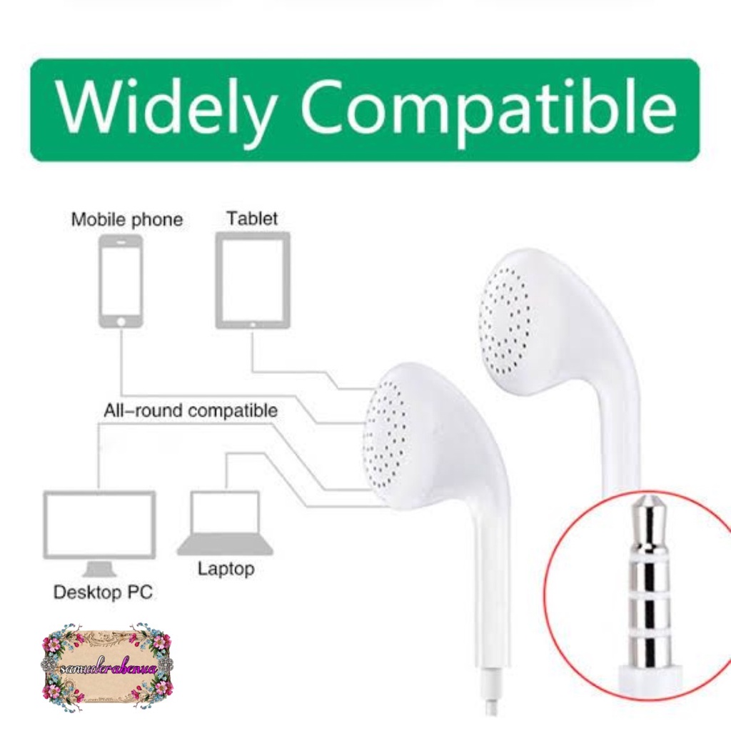 Headset Oppo Original 100% Headset Oppo F9 F7 F5 F3 A15 a5 A9 F11 pro F1s A71 A83 A37 A3 SB2710