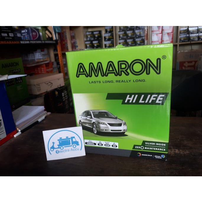 Aki Mobil Daihatsu Ayla NS40ZL / 42B20L Amaron Aki Kering electra87 Murah