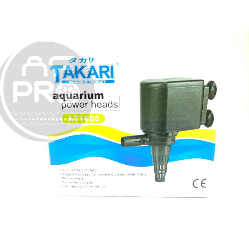 Promo murah POMPA AQUARIUM TAKARI AT 1600