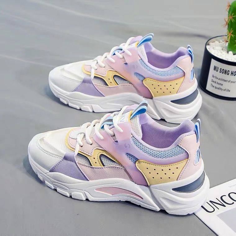 Sepatu Import Wanita Sneakers Olahraga Perempuan Sneaker Fashion Cewek Terbaru SP-166