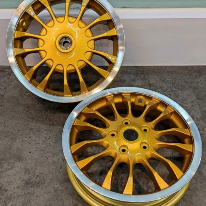 VELG SPRINT PRIMAVERA RING 12 ORIGINAL ORI VESPA PIAGGIO SEPASANG