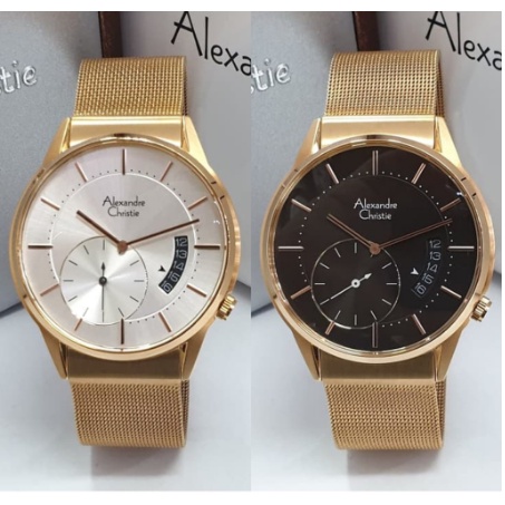 Jam Tangan Pria Original Alexandre Christie AC8519/8519/Ac8519/ac8519