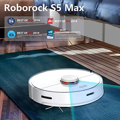 Roborock S5 Max / S6 MaxV / S7 Robot Vacuum Mop Robot Penghisap Debu