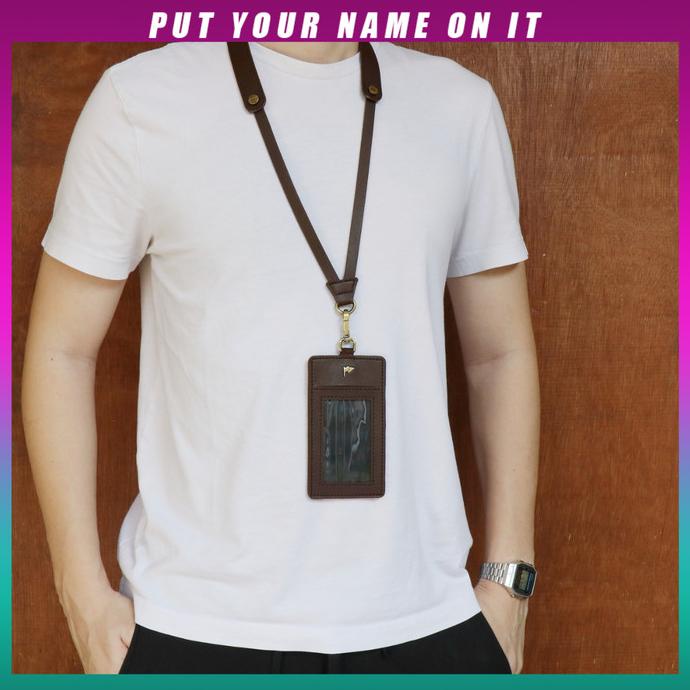 

(COD) NAME TAG-LANYARD 201 BROWN PROMOKode 2058