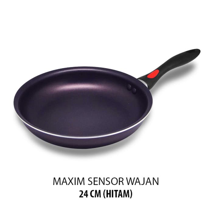 Maxim Sensor Wajan Teflon 24cm nsenfp24