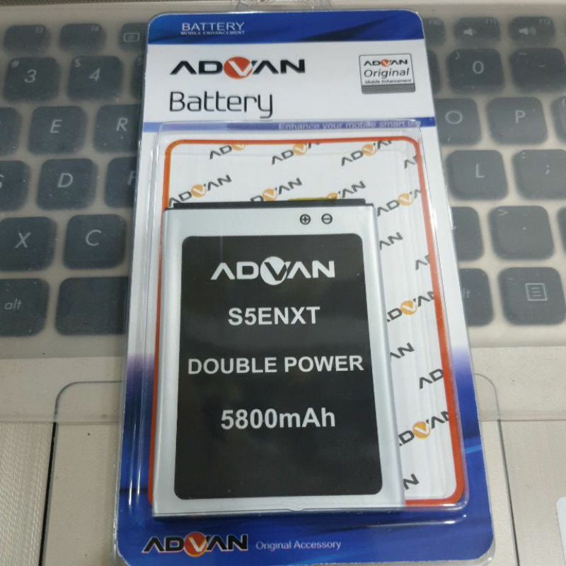 Baterai / Battery Advan S5E NXT Original DOUBLE POWER