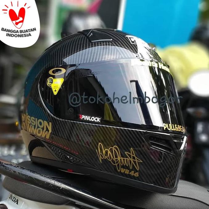 RSV FFzero Carbon visor smoke dan spoiler GPR 2.0 v4