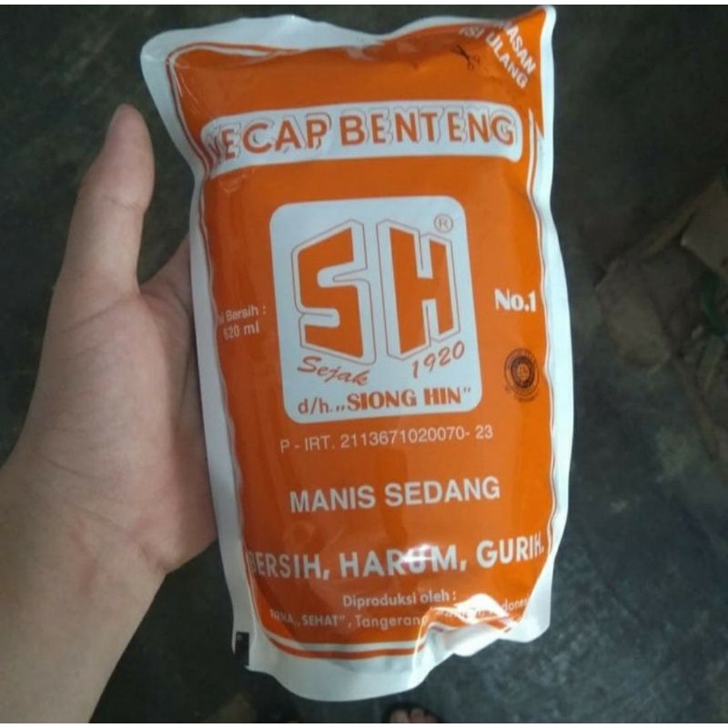 

Kecap SH cap benteng