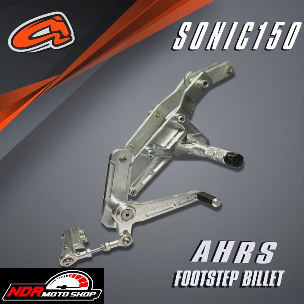 Footstep Underbone Billet AHRS Honda sonic 150 dan gtr 150