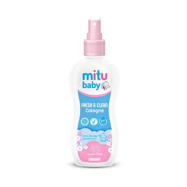 [50ML | 100ML] Mitu Baby Cologne 50ml | 100ml Spray | Cologne Bayi_Cerianti