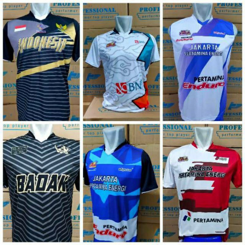 KAOS VOLI PROLIGA JERSEY VOLI JERSEY PRINTING