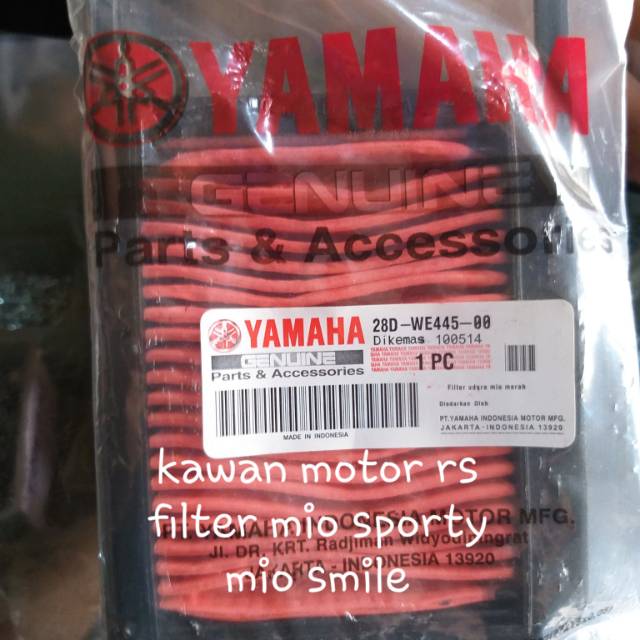 FILTER UDARA MIO SPORTY/MIO SMILE