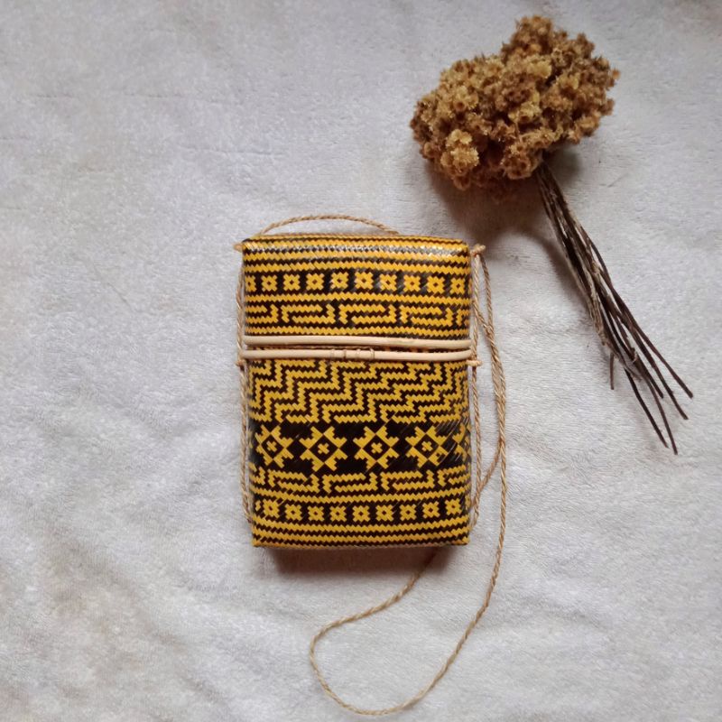 Tas Selempang Bambu, Bamboo Handicraft Lombok