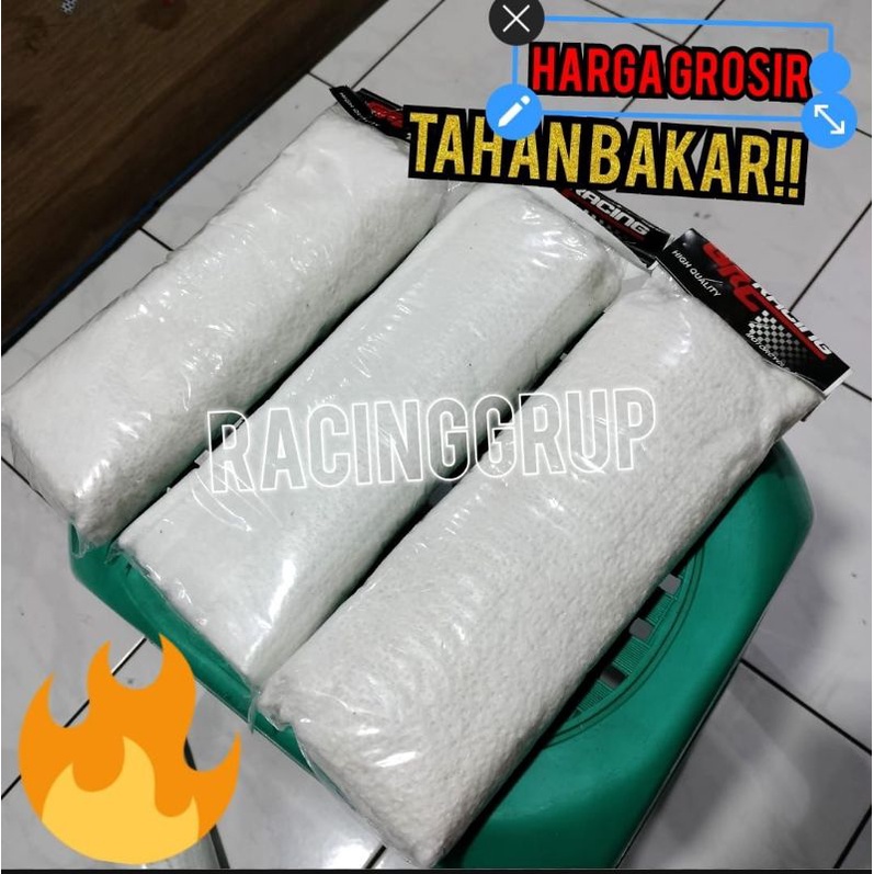 gaswol gaswool knalpot glaswool gaspol knalpot tahan panas serat IMPORT POTONGAN NON LEMBARAN