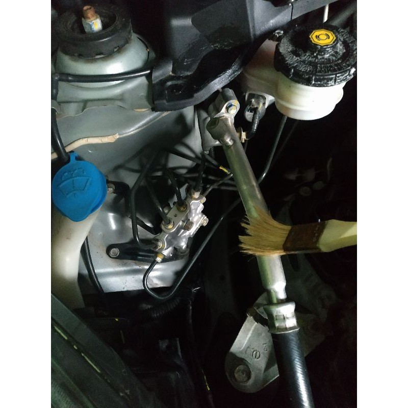 Pembersih mesin motor dan mobil Engine degreaser WK pembersih kerak mesin 1 liter