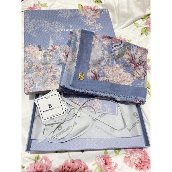 Malaya Series Scarf Sky Preloved