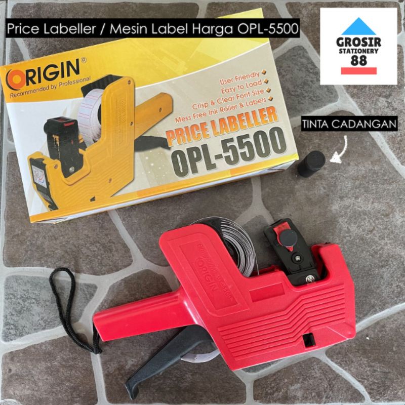 

Mesin Alat Label Harga Price Labeller ORIGIN OPL 5500