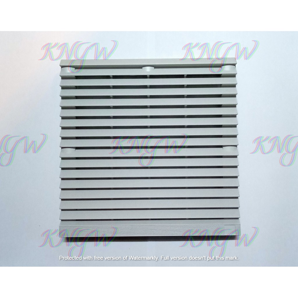 Filter Fan 6 Inch Filter Exhaust Fan Filter Plastik 204 X 204mm Shopee Indonesia