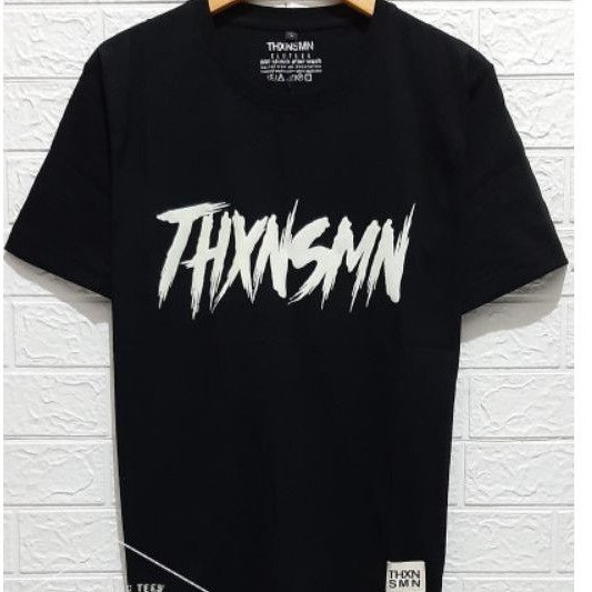 Kaos Thanksinsomnia glow in the dark Free sticker
