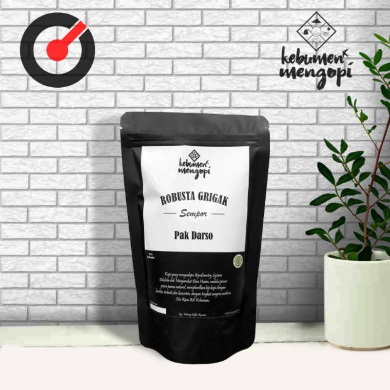 

Kopi Robusta Grigak Sempor- Kebumen Pak Darso ( ROASTBEAN )