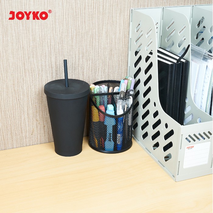 

TULIS-ALAT- DESK SET PEN HOLDER TEMPAT ALAT TULIS JARING JALA JOYKO DS-32 -ALAT-TULIS.