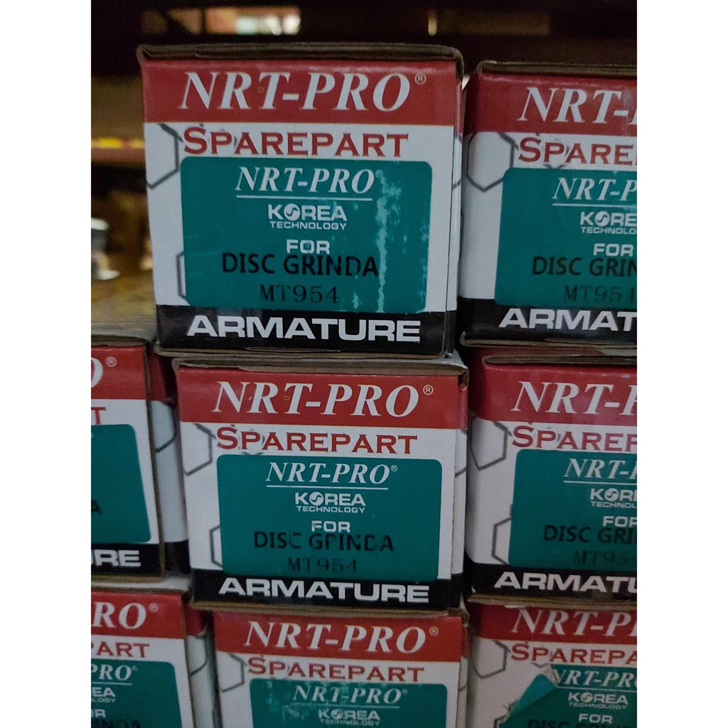 ARMATURE GERINDA MT 954 / ANGKER MT 954 / ARMATURE MT 954 NRT PRO