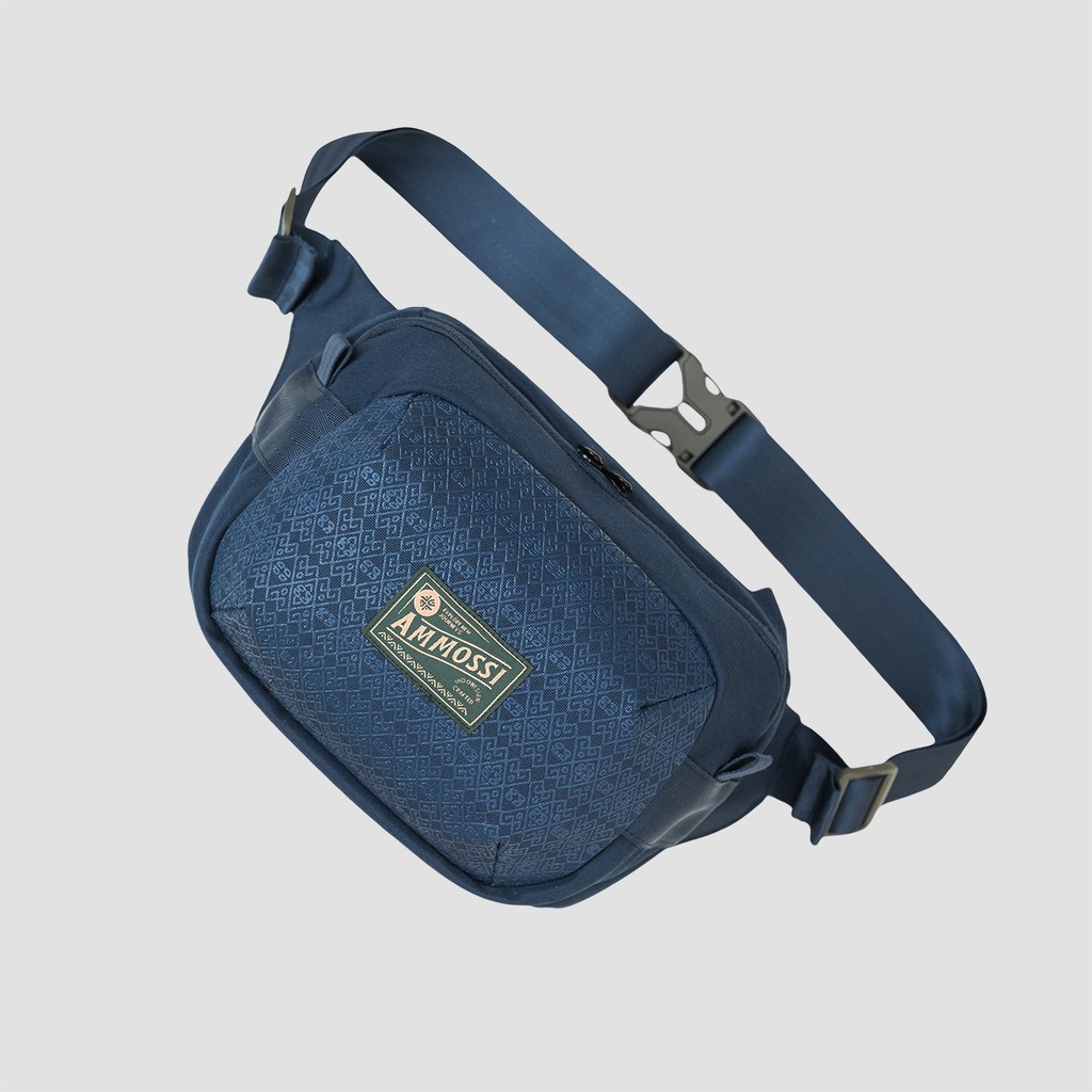 TAS SELEMPANG PINGGANG WAIST BAG AMMOSSI BRISK