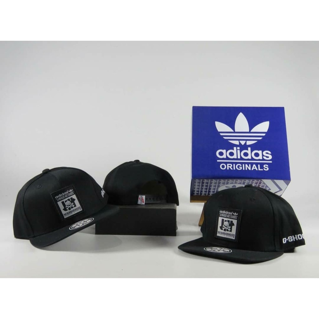 Topi Snapback Adidas Neighborhood import