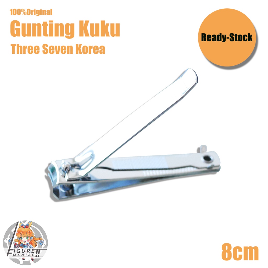 Figure Maniac - Gunting Kuku Stainless Ukuran 8 CM Tahan Lama