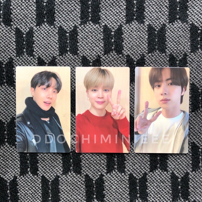 [READY STOCK] BTS LD Lucky Draw BE Essential Album Soundwave