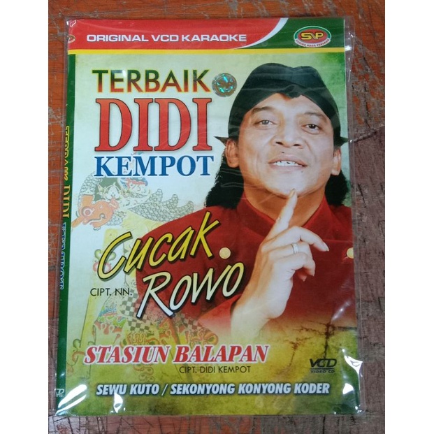 Kaset Original Vcd karaoke Terbaik Didi kempot