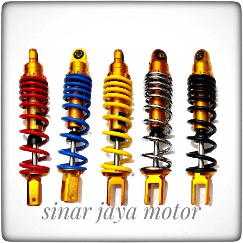SHOCKBREAKER KTC MERAH KUNING BIRU PUTIH HITAM CHROM BEAT SCOOPY VARIO 110 MIO MIO J FINO MIO SOUL MIO M3 VARIO 110 VARIO 125 VARIO 150