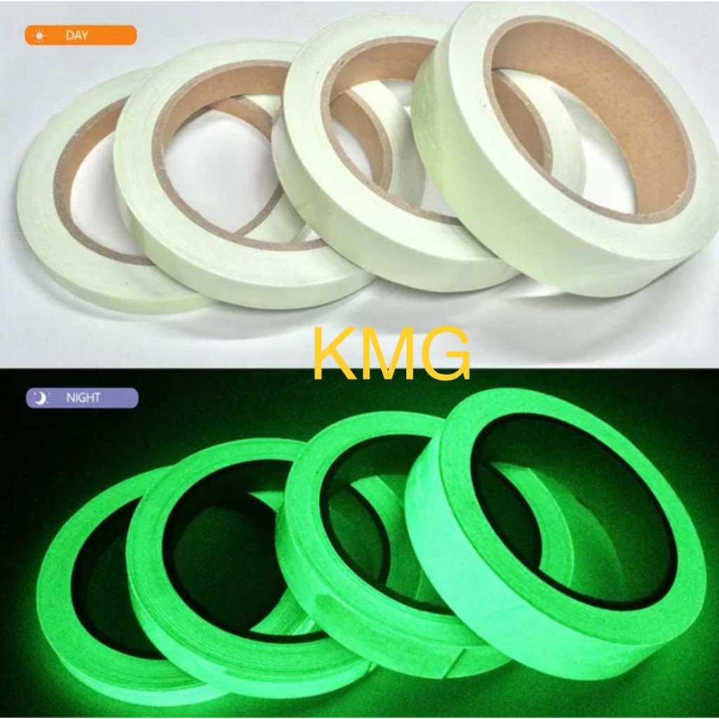 

Lakban Glow in The Dark-Warna Hijau