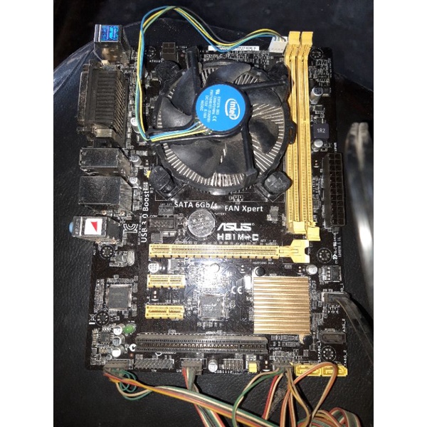 Mobo Asus H81M-c