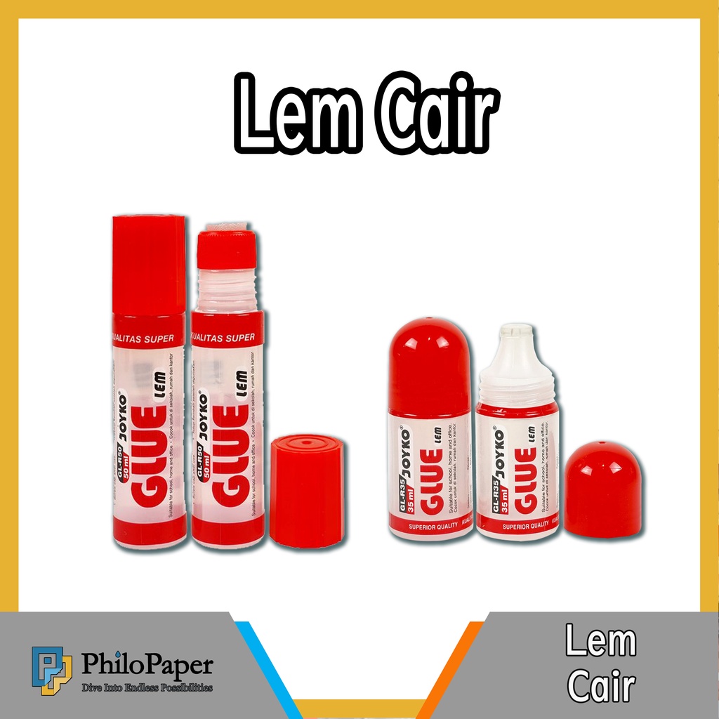 

ATK ~ Lem Cair Oglue / Joyko Liquid Glue