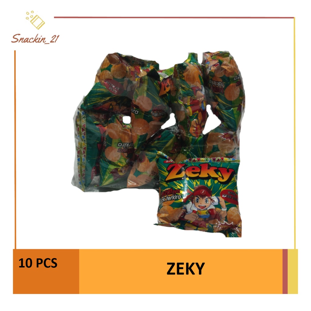 

Zeky ( Isi 10 pcs x 7 gr)