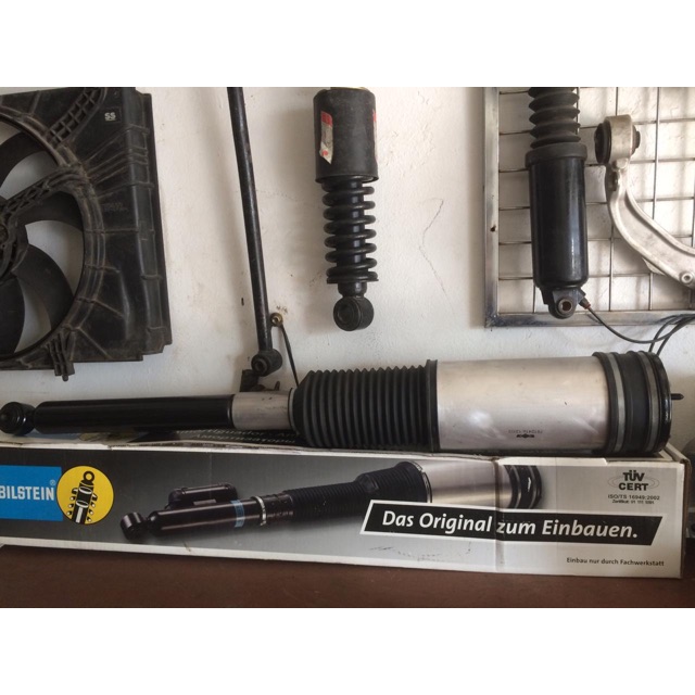 Airsuspension Mercy W 220