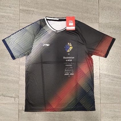 Kaos Badminton Lining Y3011A GO Import