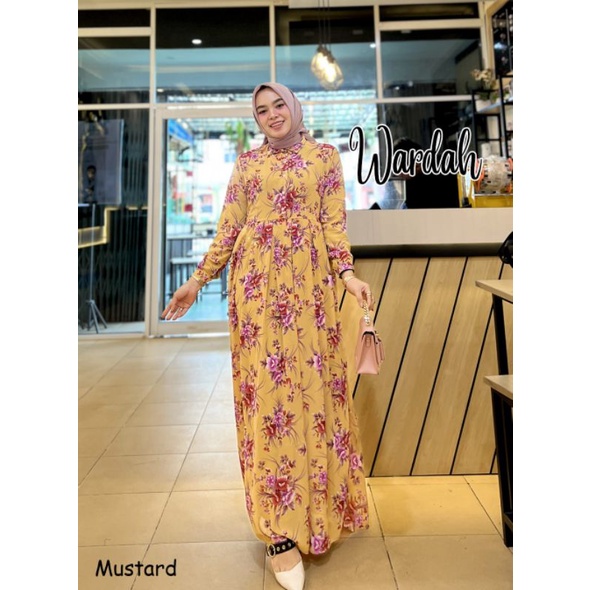 WARDAH casual Gamis kondanganhomedress