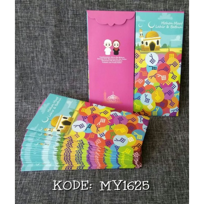 

Amplop Lebaran Exclusive - Angpau Lebaran Kode MY1625