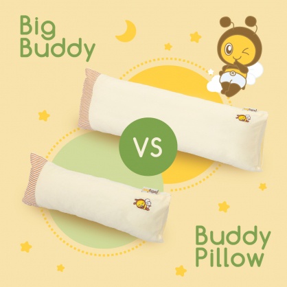 Bantal anak Babybee Big Buddy Pillow