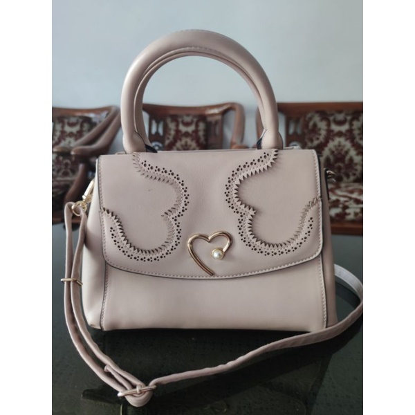 PRELOVED TAS EN-JI BY PALOMINO HANDBAG ENJI