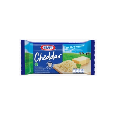 

Kraft Keju Cheddar Olahan 70G